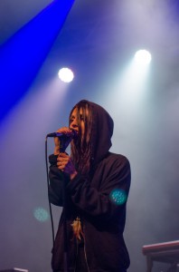 Nicole Sabouné på Musikens Makt i Luleå 2014.
