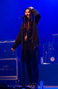 Nicole Sabouné på Musikens Makt i Luleå 2014.
