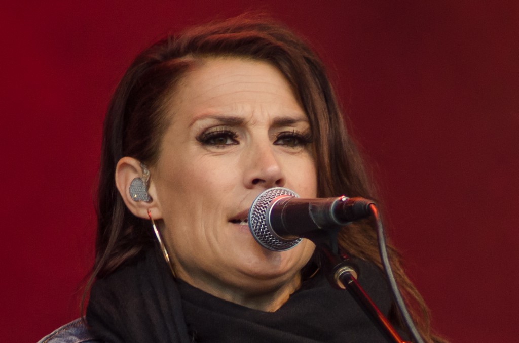 Jill Johnson på Luleå Hamnfestival Luleå 2015.