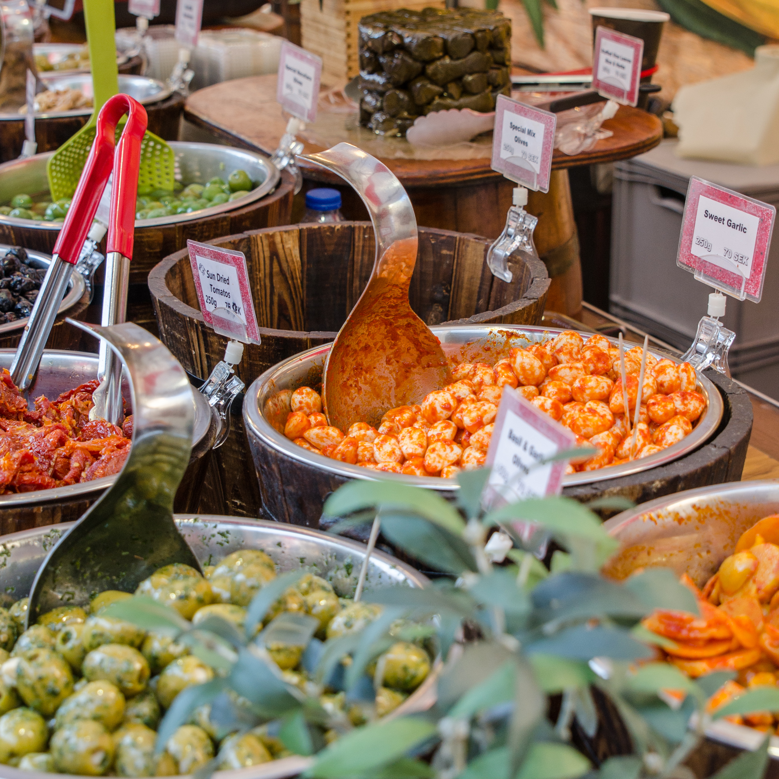 Internationella matmarknaden i Luleå 2015