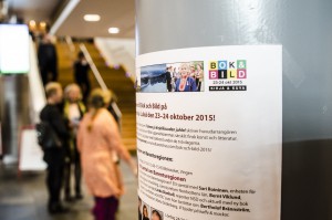 Bok och Bild 2015. Kulturens hus Luleå.