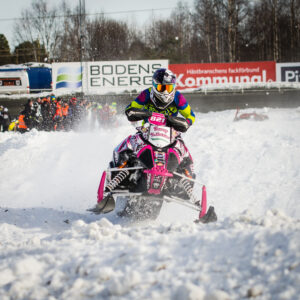821 Fanny Vikström Infjärden Racing SK  Team Mellanströms Racing Arctic Cat. Final i Skotercross i Boden 2016