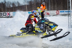 Oskar Norum Umeå AK  Motorbolaget Ski-Doo Sweden Ski-Doo. Final i Skotercross i Boden 2016