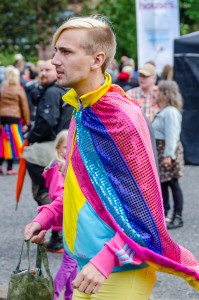 Luleå Pride 2016. Snyggaste capen igen...