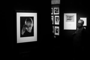 Fotografiska Stockholm. Fint ljus i bilderna på Greta Garbo!