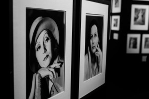 Fotografiska Stockholm. Fint ljus i bilderna på Greta Garbo!