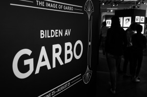 Fotografiska Stockholm. Bilden av Garbo.