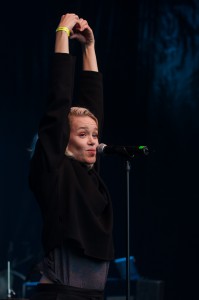 Ana Diaz på Musikens Makt i Luleå 2016. Suveränt bra!