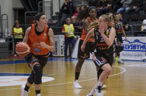 Sofia Hägg. Luleå Basket vs Udominate.