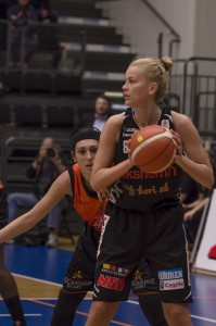 Jelena Antic. Luleå Basket vs Udominate.