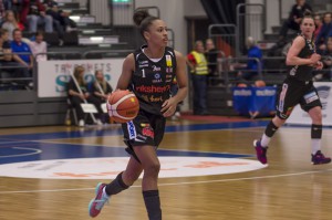 Dakota Whyte. Luleå Basket vs Udominate.