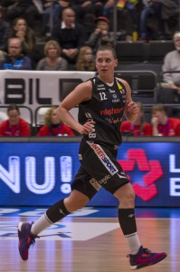 Anna Barthold. Luleå Basket vs Udominate.