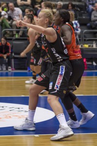 Jelena Antic. Luleå Basket vs Udominate.