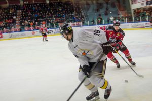 Boden Hockey mot Kiruna AIF