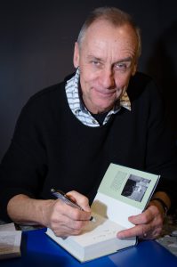 Håkan Nesser signerar MIN bok!