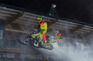 #15 Marcus Dorsch, Umeå AK Team Northbike. Boden Arena Super-X 2017.