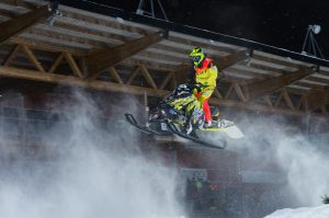 #15 Marcus Dorsch, Umeå AK Team Northbike. Boden Arena Super-X 2017.