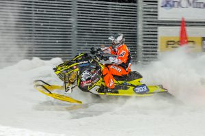 #303 Martin Ekspjuth, infjärdens RSK. Boden Arena Super-X 2017.