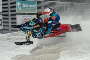 #31 Emil Harr, Gargnäs MK. Boden Arena Super-X 2017.