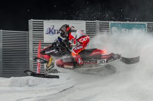 #30 Lukas Johansson, Gargnäs MK. Boden Arena Super-X 2017.