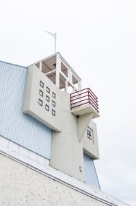 Semester 2017, Uleåborg (Oulo). Utkikstorn vid hotell Sokos Eden.