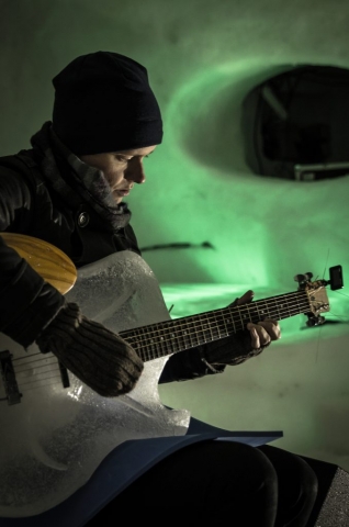 Gitarrist under Ice Music, Luleå