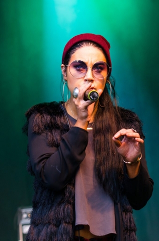 Maxida Märak, Musikens makt Luleå, 2015.