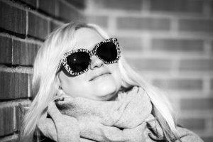 Solglasögon Glitter Shopping Luleå