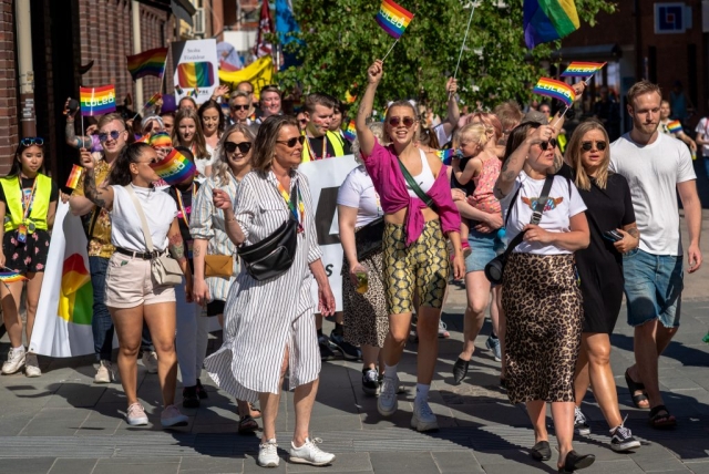 Luleå Pride 2019.