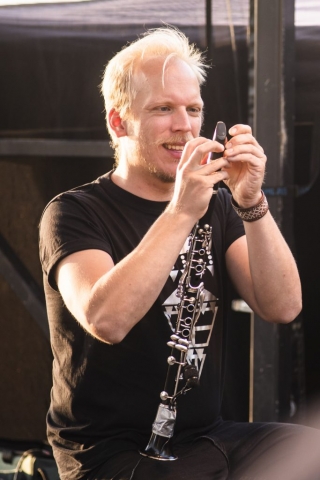 Justering av klarinetten, Nikolai Äystö Lindholm, Musikens Makt 2019.