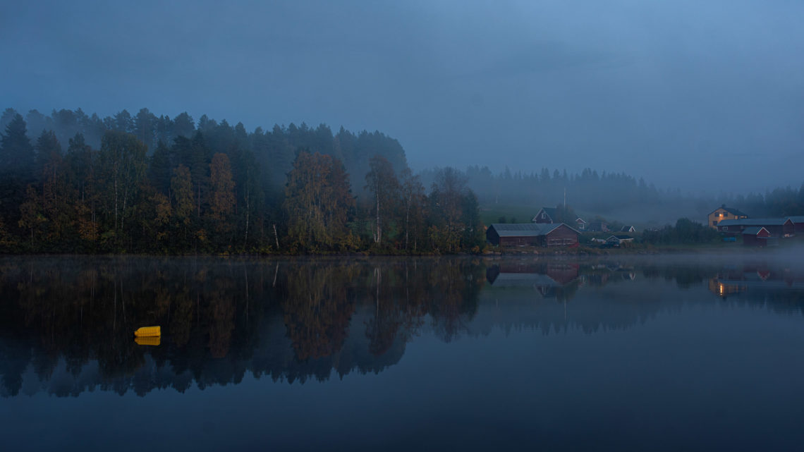 Höst i Kannusjärvi