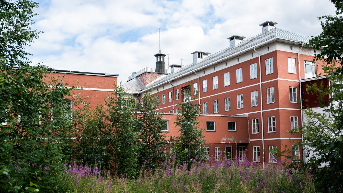Återbesök på Sandträsk sanatorium