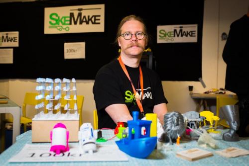 Skellefteå Makerspace. Nordsken 2018.