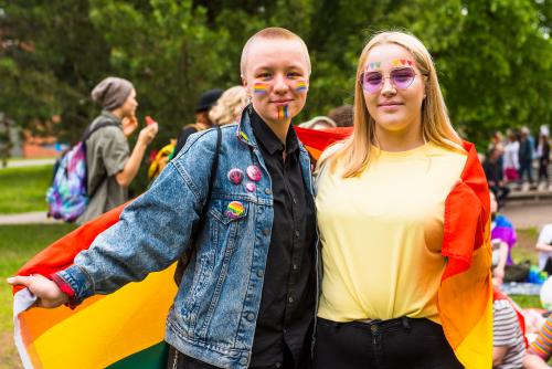 Luleå Pride 2018.