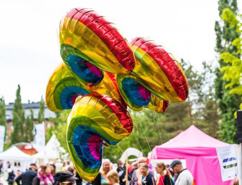 Luleå Pride 2018.